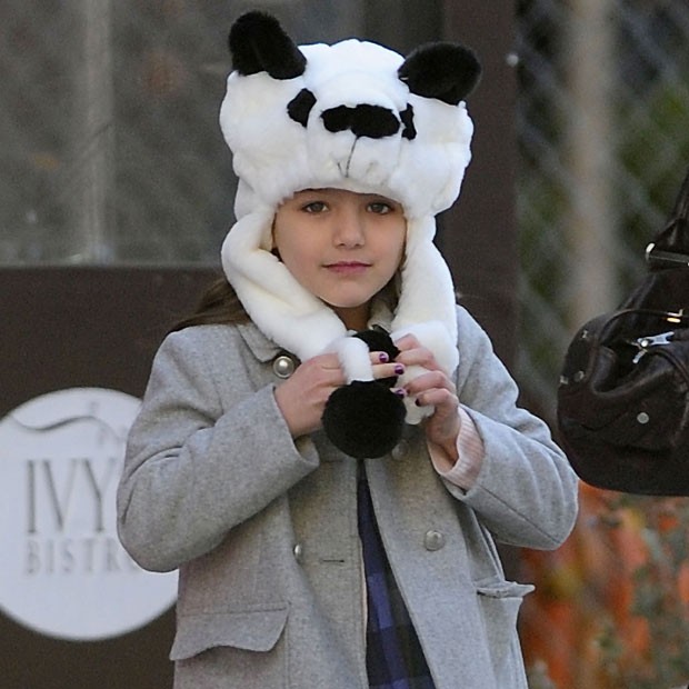 Suri Cruise (Foto: Splash News) Suri Cruise (Foto: Splash News)
