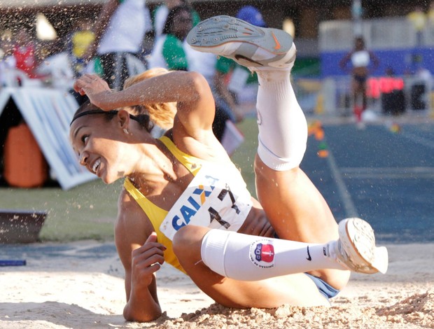 Keila Costa no Troféu Brasil (Foto: Wagner Carmo/CBAt) Keila Costa no Troféu Brasil (Foto: Wagner Carmo/CBAt)