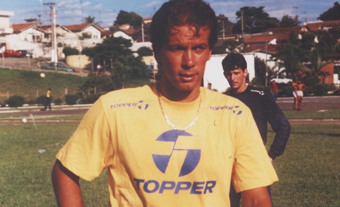 Técnico Emerson Leão São José 1988 (Foto: Arquivo Museu de Esportes de São José dos Campos)
