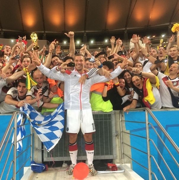 Lukas Podolski (Foto: Instagram / Reprodução)