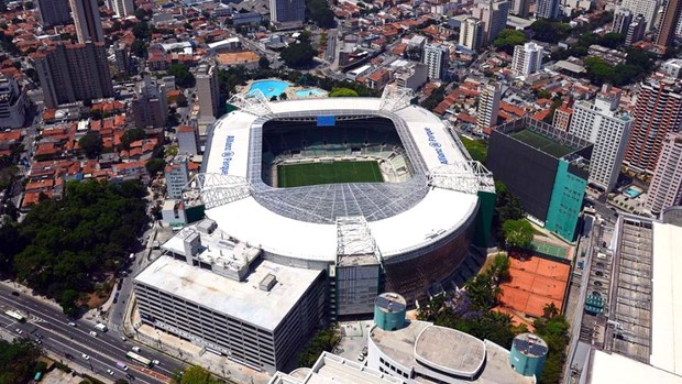 Economista elogia Arena Palmeiras: cozinha ampla e segurança financeira