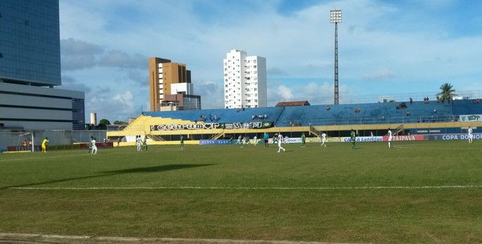 Vitória da Conquista, Ceará, Estádio Mário Pessoa, Nordestão (Foto: Caio Ricard / TV Verdes Mares) Vitória da Conquista, Ceará, Estádio Mário Pessoa, Nordestão (Foto: Caio Ricard / TV Verdes Mares)