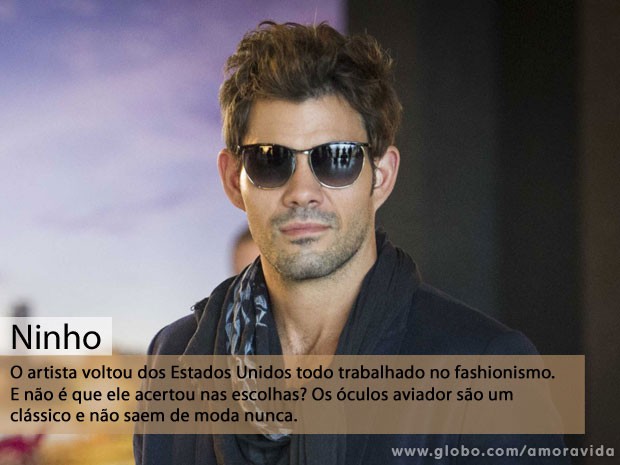 Ninho (Foto: Amor à Vida/TV Globo)