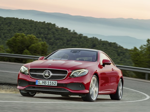 Mercedes-Benz Classe E Coupé (Foto: Divulgação) Mercedes-Benz Classe E Coupé (Foto: Divulgação)