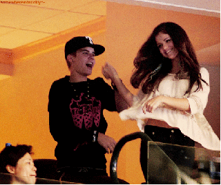 Justin Bieber e Selena Gomez (Foto: Reprodução)