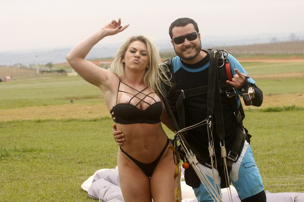 Danny Morais, Miss Bumbum Santa Catarina (Foto: Celso Tavares / EGO) Danny Morais, Miss Bumbum Santa Catarina (Foto: Celso Tavares / EGO)