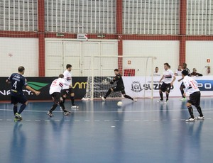 Joinville São Paulo/Suzano Liga Futsal (Foto: Thiago Fidelix)