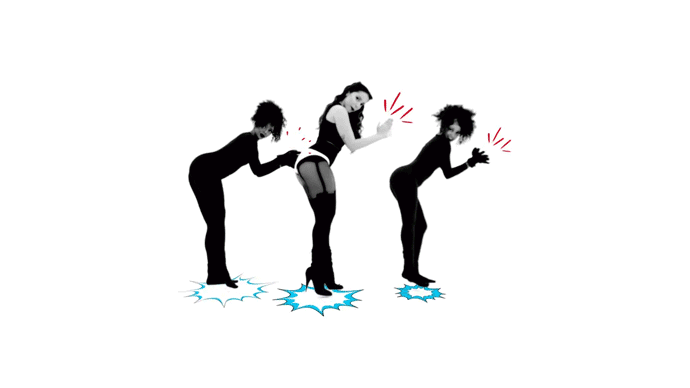 Resultado de imagem para anitta coreografia