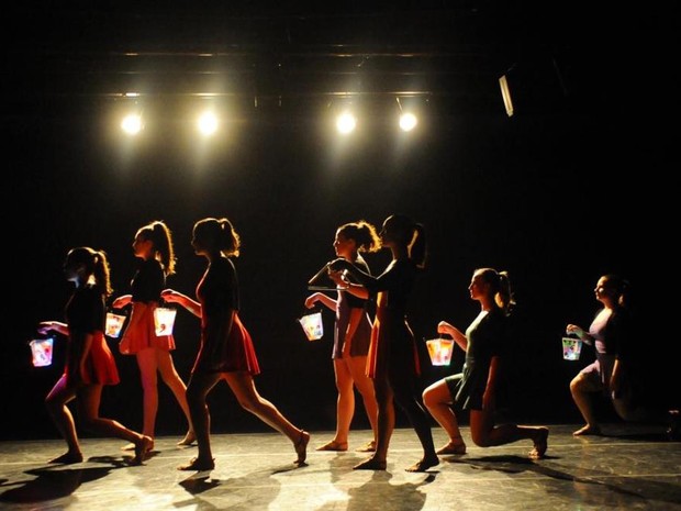 Apresentação da oficina do Mapa Cultural Paulista (Foto: Reinaldo Meneguim/ Divulgação Mapa Cultural Paulista)