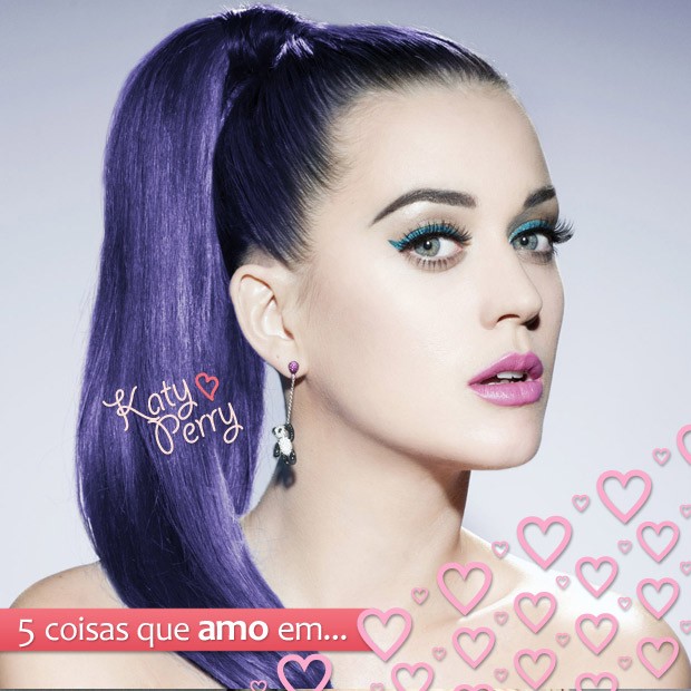 5 Coisas Que Eu Amo... (Foto: Arte: Eduardo Garcia)