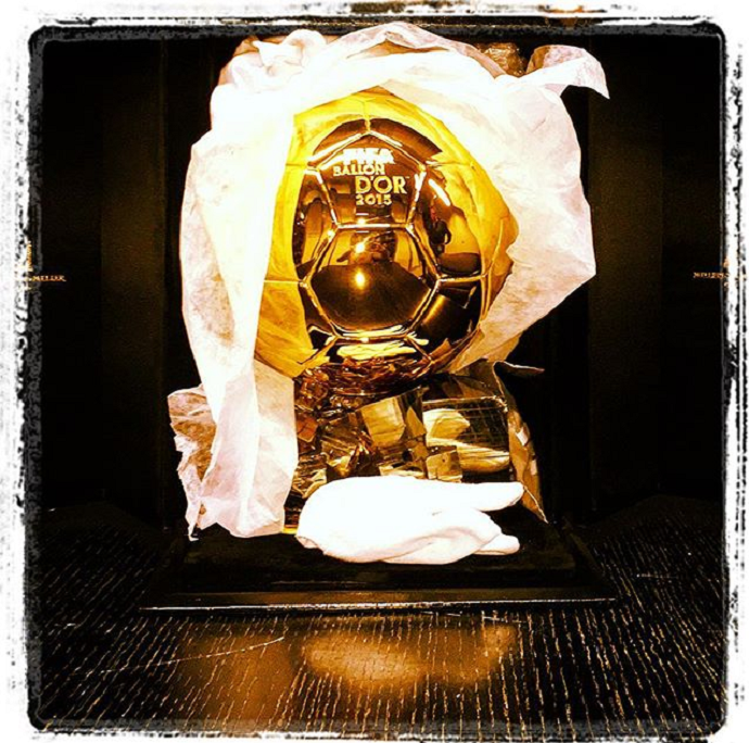 Bola de Ouro Zurique (Foto: Reprodução/Instagram)