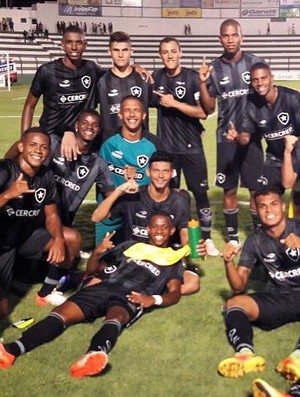 Botafogo Copinha (Foto: Reprodução Twitter) Botafogo Copinha (Foto: Reprodução Twitter)