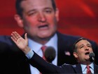 Ex-rival, Ted Cruz não apoia Trump e sai vaiado da Convenção Republicana