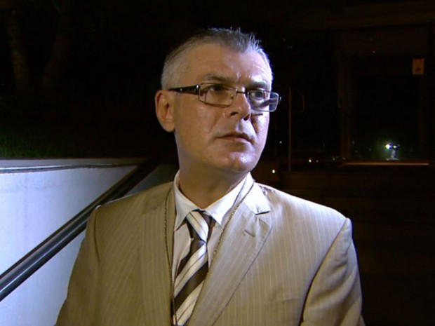 O delegado Haroldo Chaud, de Ribeirão Preto, SP (Foto: Reprodução/EPTV) O delegado Haroldo Chaud, de Ribeirão Preto, SP (Foto: Reprodução/EPTV)