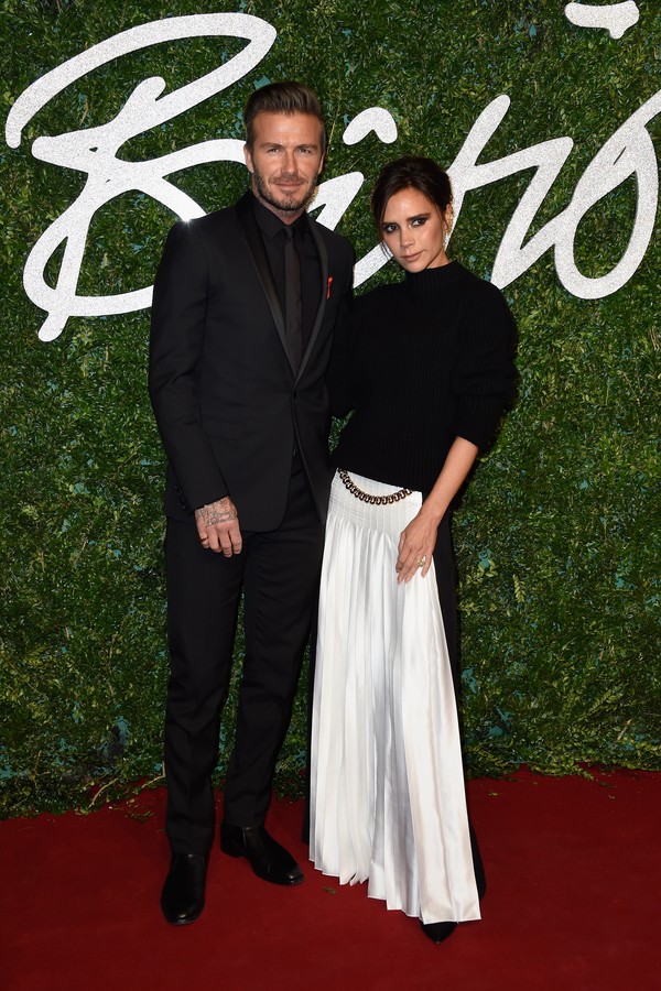 David e Victoria Beckham (Foto: Getty Images)