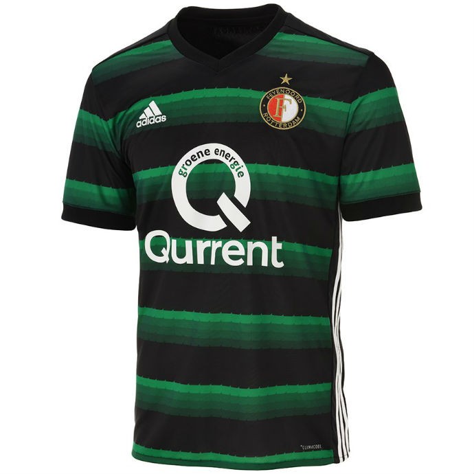 Feyenoord camisa verde