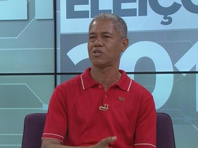 Jair Pedro, PSTU (Foto: Reprodução/TV Globo)