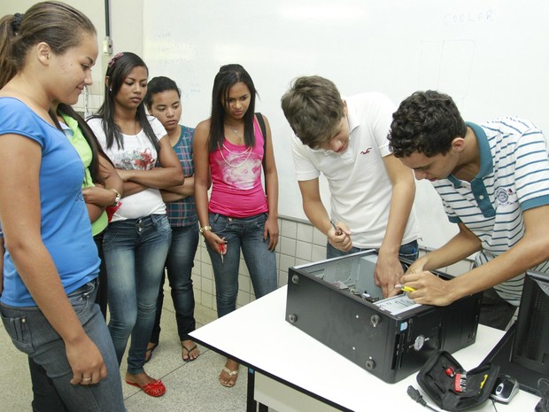 Cursos oferecidos pelo pronatec