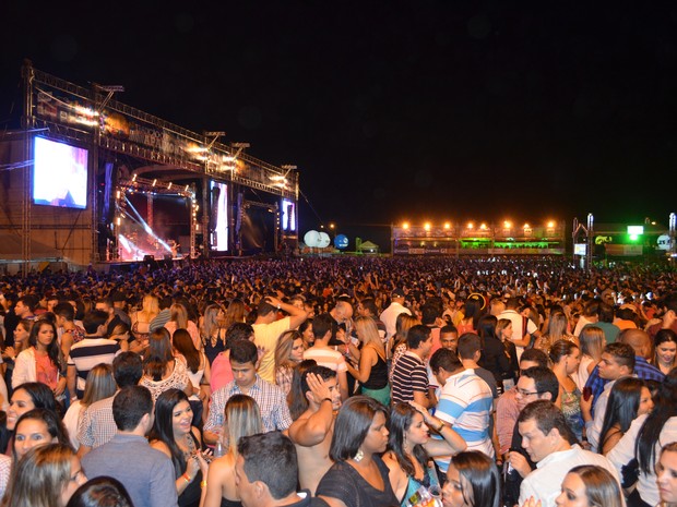 G1 Forrozão reúne multidão e abre os festejos juninos de Sergipe