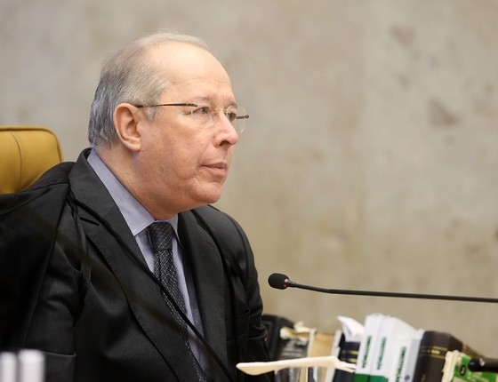 O ministro do Supremo Tribunal Federal (STF), Celso de Mello (Foto: Carlos Humberto/SCO/STF )