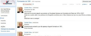 Protagonista do 'maior vácuo do Orkut' ainda tenta achar amigos (Reprodução/ Orkut)