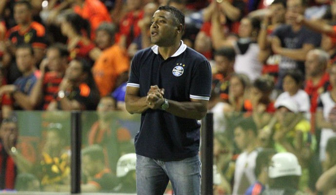 Roger Sport x Grêmio Série A (Foto: Aldo Carneiro / Pernambuco Press)