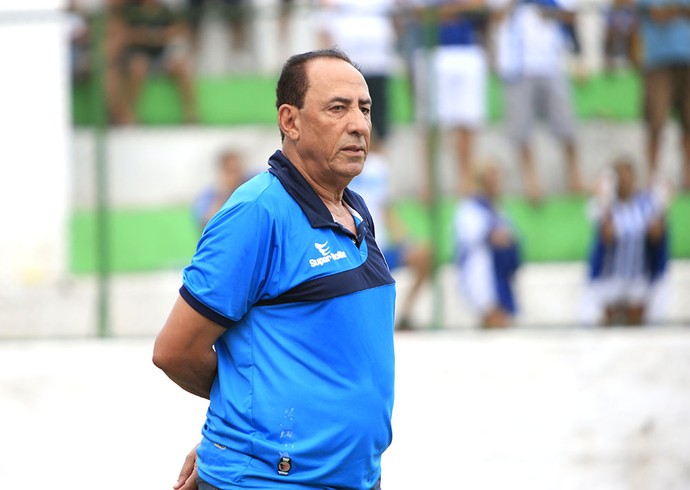 Nedo Xavier, técnico do CSA (Foto: Ailton Cruz/Gazeta de Alagoas)