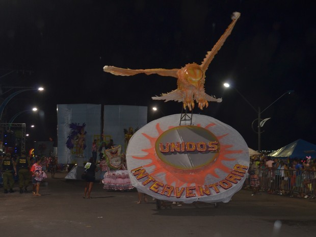 Bloco Unidos da Interventoria 2016 (Foto: Karla Lima/G1)