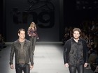 Dani Winits, Marcello Antony e Thiago Fragoso desfilam pela grife TNG no Fashion Rio Inverno 2014