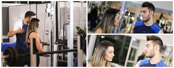 Rede Globo > Carona Lucas Lucco banca o personal trainer da Cecília