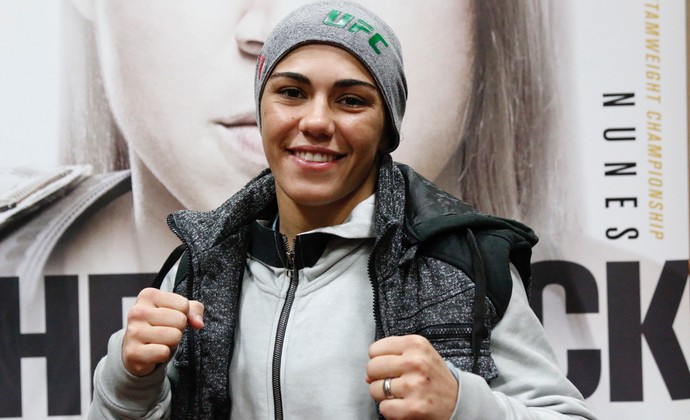 Jéssica Bate-Estaca UFC 207 (Foto: Evelyn Rodrigues)