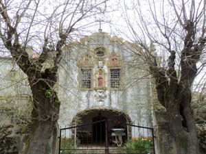 Mosteiro onde está enterrado Thomé de Souza (Foto: Divulgação)