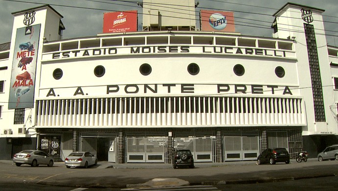 Estádio Moisés Lucarelli, Majestoso, Ponte Preta (Foto: Carlos Velardi/ EPTV)