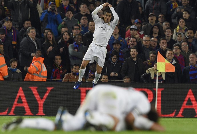 Cristiano Ronaldo Barcelona Real Madrid (Foto: AFP)