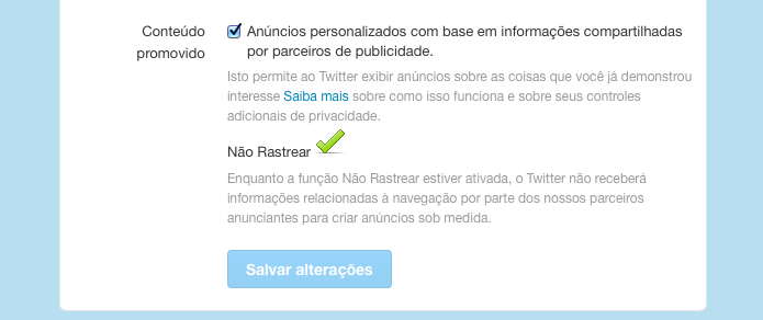 Lembre-se de salvar as alterações (Foto: Reprodução/Helito Bijora)