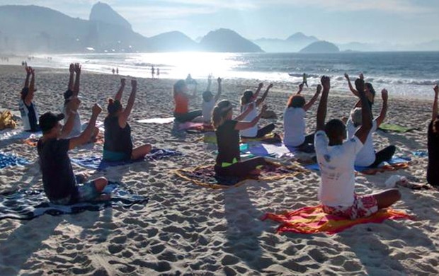 Yoga Quiosque (Foto: Divulgação)