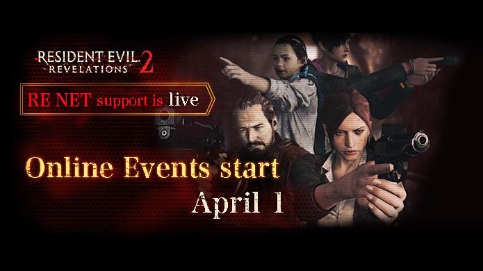 Resident Evil: Revelations 2 receberá eventos online a partir de 1º de abril (Foto: Divulgação)
