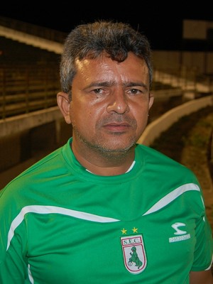 Rafael Abrantes, supervisor de futebol do Sousa (Foto: Silas Batista / GloboEsporte.com)