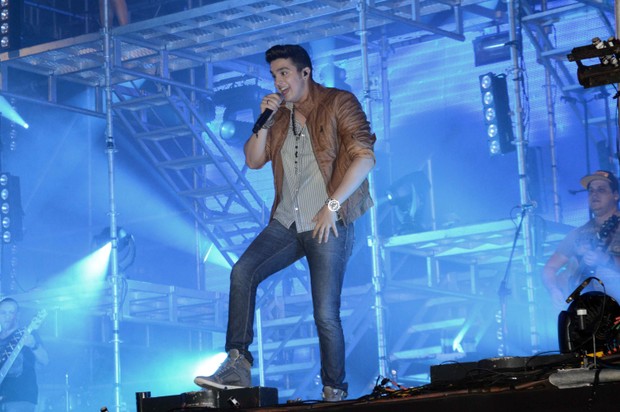 Luan Santana (Foto: Marcos Madi/Divulgação)