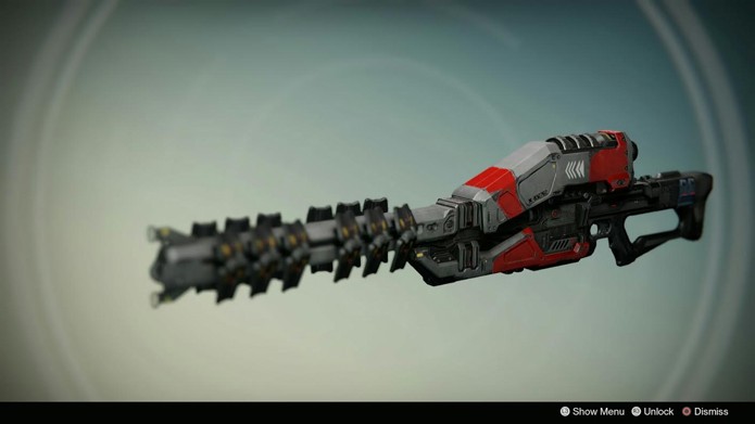 A Quebra-Gelo está entre as armas mais cobiçadas de Destiny (Foto: Reprodução/Filipe Garrett)