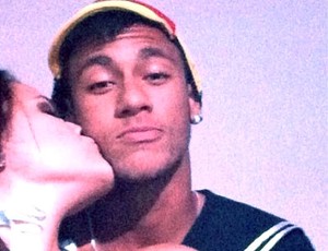 Neymar fantasia Kiko (Foto: Reprodução / Instagram)