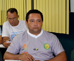 João Carlos Passos, presidente do Alto Acre (Foto: Duaine Rodrigues)