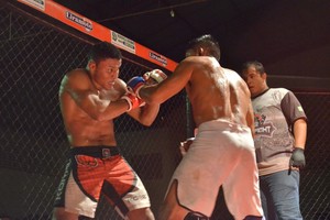 MMA Roraima, Arena Fight (Foto: Nailson Wapichana)
