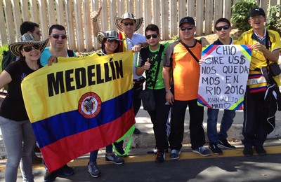 [COPA 2014] No Mineirão, colombianos lamentam ofensas a Zúñiga e admitem temor