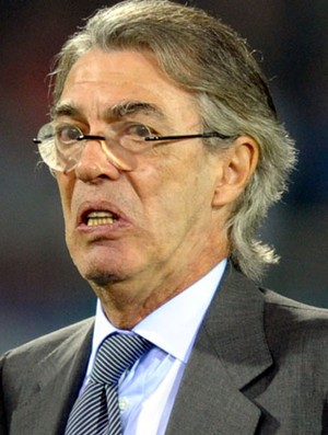 Moratti, Presidente do Inter de Milão (Foto: Getty Images)