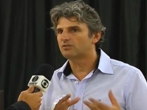 Alexandre Christófaro Silva, da Chapa 4 (Foto: Reprodução Inter TV)