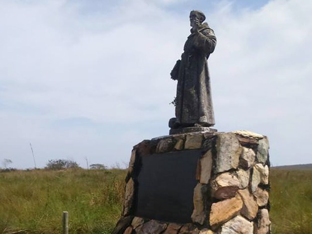 Serra da Canastra, São Francisco, imagem. santo (Foto: G1/G1) Serra da Canastra, São Francisco, imagem. santo (Foto: G1/G1)
