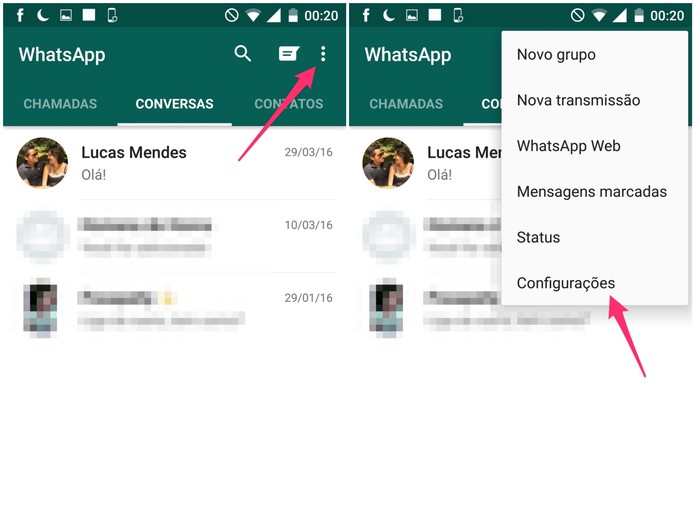 Como usar papéis de parede para WhatsApp em HD | Dicas e Tutoriais