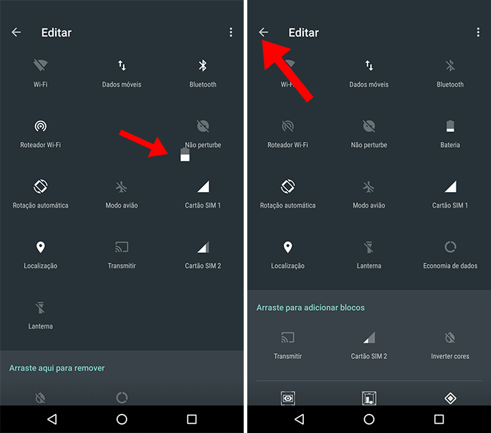 Como personalizar os atalhos do Android 7.0 Nougat Edite-a-posicao-dos-botoes