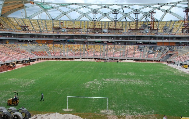 Arena da Amazônia, Manaus (Foto: Silvio Lima)